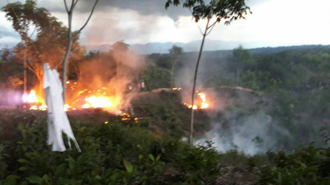 Que no queden en la impunidad violaciones a los Derechos Humanos contra la Minga Nacional