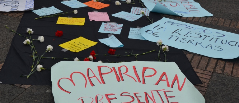 Con resistencia y dignidad recordamos los 19 años de las masacres de Mapiripán: Víctimas