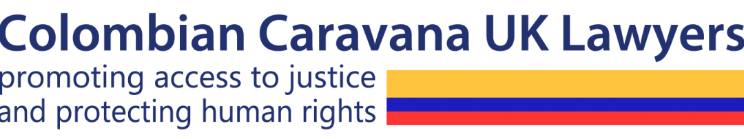 Colombian Caravana UK Lawyers Group expresa preocupación por hostigamientos contra defensora Yessika Hoyos