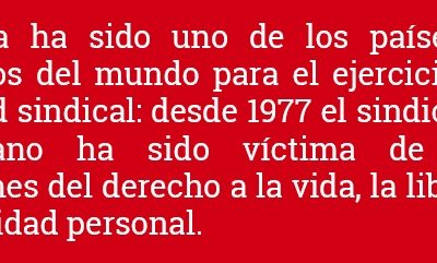 Cierre de Juzgado 56  OIT incumple compromisos del Estado colombiano