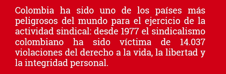 Cierre de Juzgado 56  OIT incumple compromisos del Estado colombiano