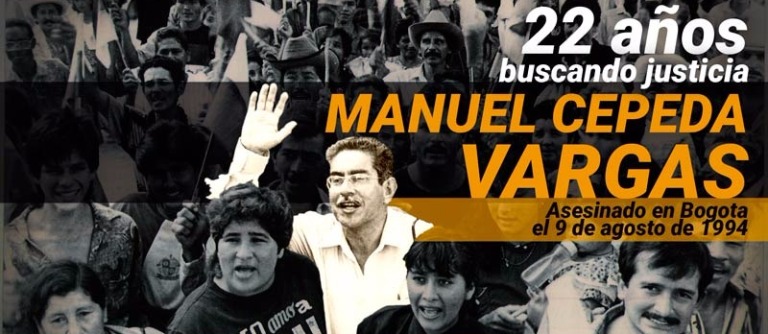 Manuel Cepeda Vargas: un hombre de paz