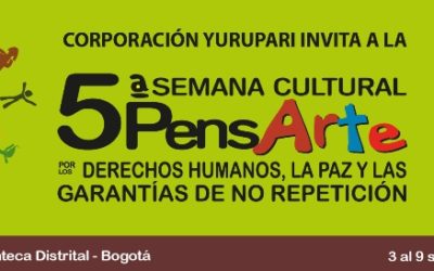 Te invitamos a vivir la 5a. semana cultural PensArte