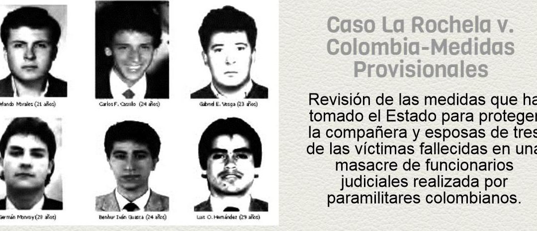 #Video Revisión de Medidas Provisionales por el Caso de Masacre de La Rochela