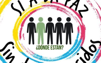Sí a la paz sin desaparecidos: Mesa de trabajo sobre desaparición forzada