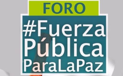 #Video Foro: Fuerza pública para la paz como garantía de no repetición