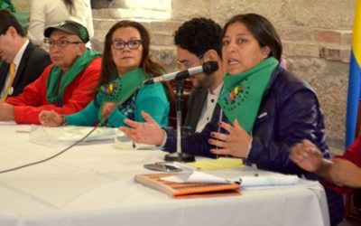 La Paz se construye en el Campo: Misión Internacional de a CLOC LVC Solidaridad con Colombia