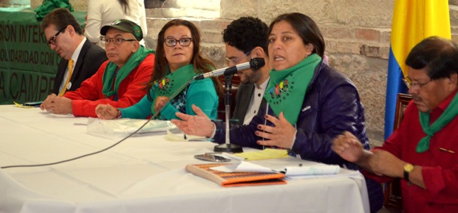 La Paz se construye en el Campo: Misión Internacional de a CLOC LVC Solidaridad con Colombia