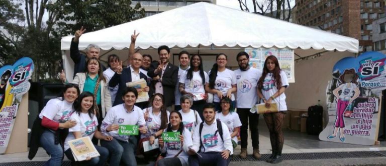 Videoclips: Campaña Víctimas y derechos dice #YoVotoSí