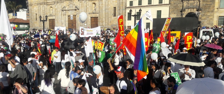 Diálogo amplio nacional para salvar el Acuerdo de Paz