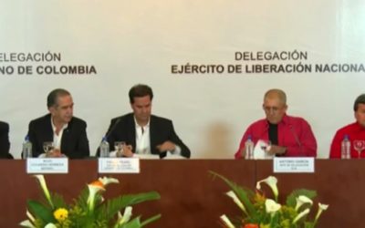 Negociaciones Gobierno-ELN: un paso más hacia la construcción de la paz