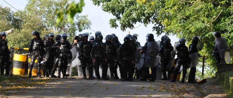 Corte Constitucional admitió demanda al Código de Policía