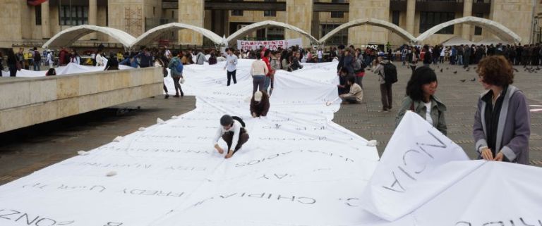 Carta a Doris Salcedo