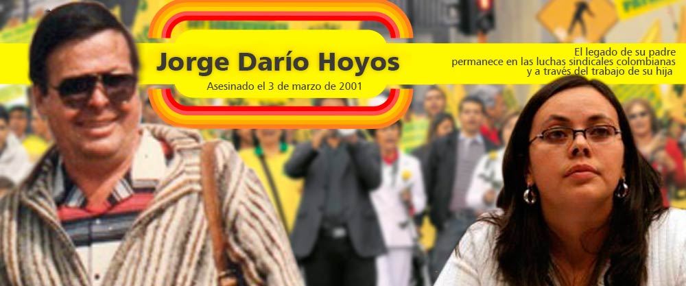 Audiencia en el juicio por desplazamiento forzado de la familia del sindicalista Jorge Darío Hoyos