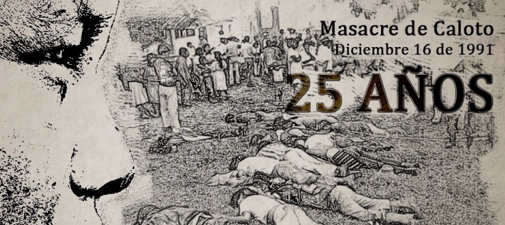 Hay que poner fin a 25 años de impunidad en el caso masacre de Caloto
