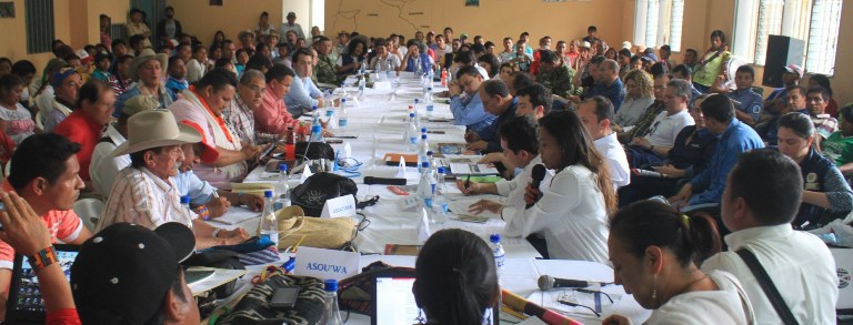 The U’wa Nation Continues Lawsuit Against Colombia at the Inter-American Commission for Human Rights