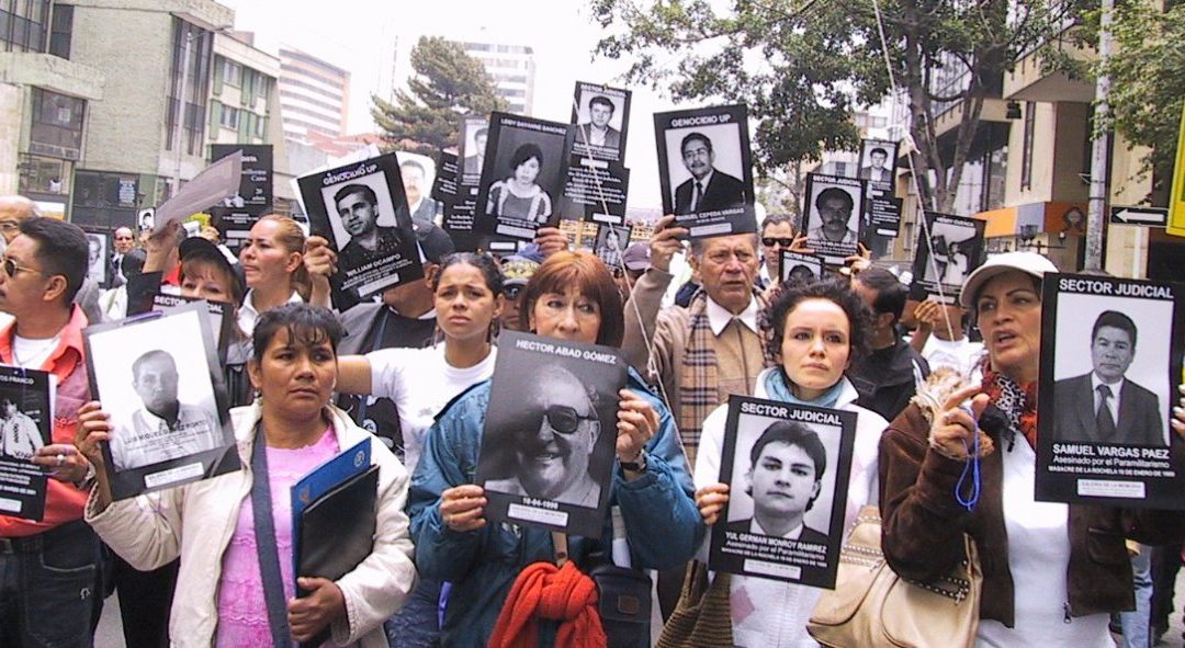 La participación en el debate legislativo de los acuerdos de paz es un derecho de las víctimas