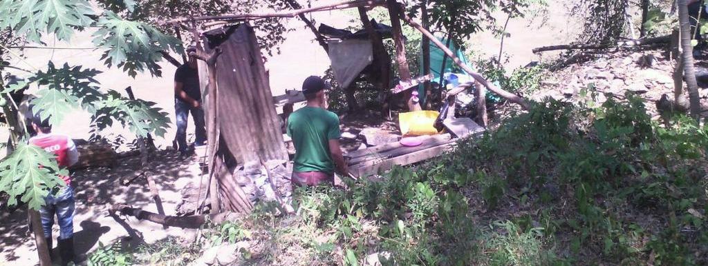 Alerta Temprana por inminente desalojo en Playa La Arenera, Toledo, Antioquia