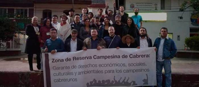 Cabrera dijo no a proyectos mineroenergéticos mediante consulta popular