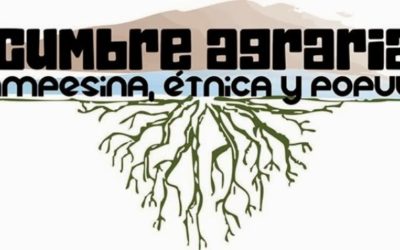 Ante la persecución política contra la Cumbre Agraria