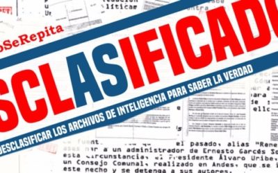 La desclasificación de archivos de inteligencia es una condición impostergable para conocer la Verdad