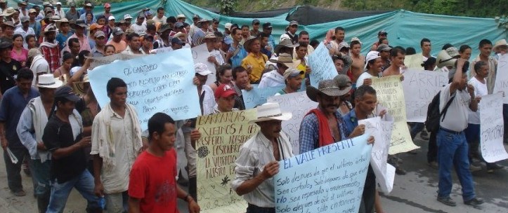 Comunidades afectadas por líneas de transmisión de Hidroituango exigen negar licencia ambiental