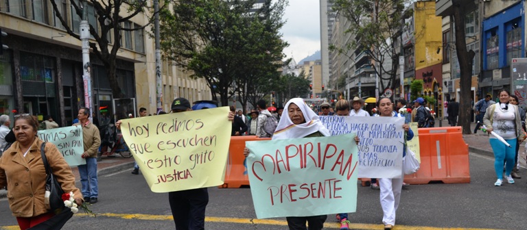 Libertad de Uscátegui atenta contra derechos de las víctimas