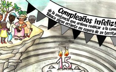 Comunidad de Tabaco: Infelices 15 años esperando la reubicación