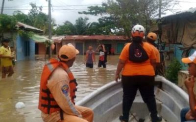 Dos personas muertas y miles de familias damnificadas en Antioquia