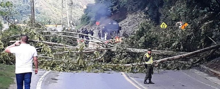 Respaldamos la movilización del Pacífico por la vida digna y la paz