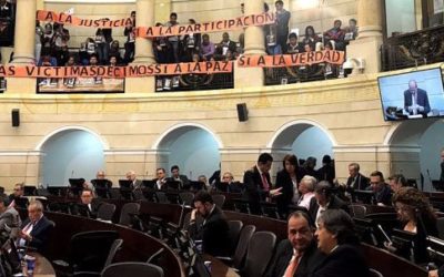 Víctimas de crímenes de Estado insisten ante Corte Constitucional en su participación en debates Acuerdo de Paz
