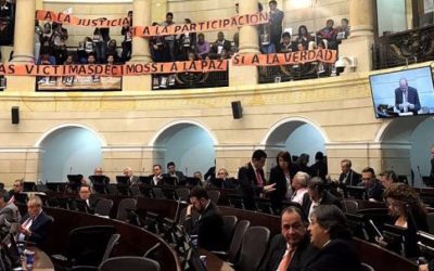 Decreto que suspende órdenes de captura a fuerza pública es inconstitucional