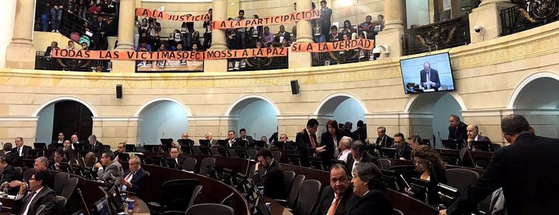 Víctimas de crímenes de Estado insisten ante Corte Constitucional en su participación en debates Acuerdo de Paz