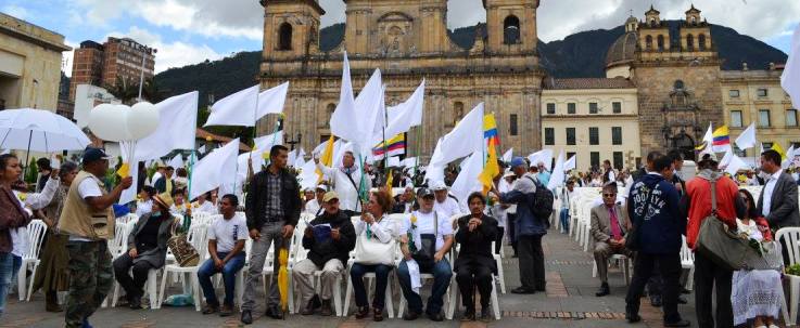 Organizaciones respaldan Sistema Integral de garantías de Seguridad para el Ejercicio de la Política