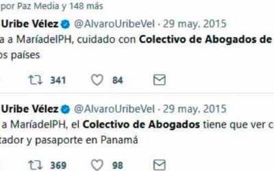 14 años de ataques de Uribe contra el Cajar