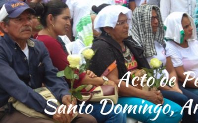 Estado fue responsable de masacre de Santo Domingo Arauca: Ministro de Justicia