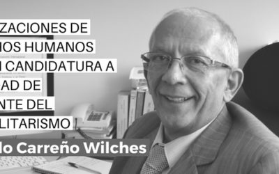 Organizaciones apoyan candidato a dirigir desmantelamiento del paramilitarismo