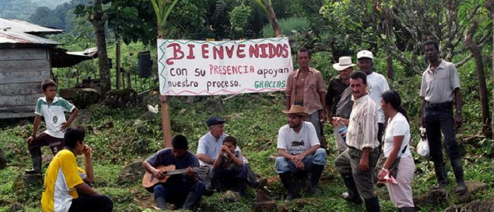 Camuflajes de la delincuencia estatal – San José de Apartadó