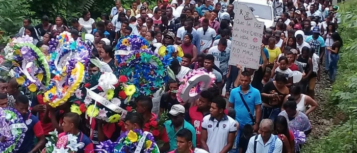 Colombian@s en el exterior condenamos masacre en Tumaco y clamamos por la paz de Colombia