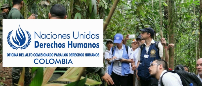 Pronunciamiento de la Oficina de la ONU para los Derechos Humanos sobre Alto Mira y Frontera, Tumaco