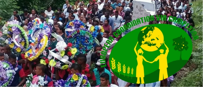 Comunicado de ECVC ante la represión a campesinos/as colombianos/as