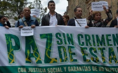 No hay justificación para los ataques armados a población civil por parte de la fuerza pública