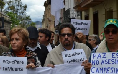 Comunicado de OIDHACO y varias de sus organizaciones miembro ante los graves hechos acaecidos en Tumaco