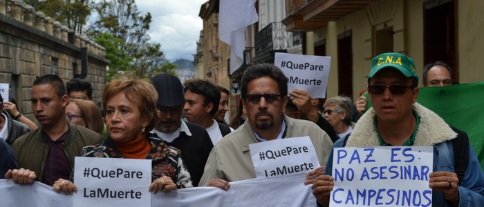 Comunicado de OIDHACO y varias de sus organizaciones miembro ante los graves hechos acaecidos en Tumaco