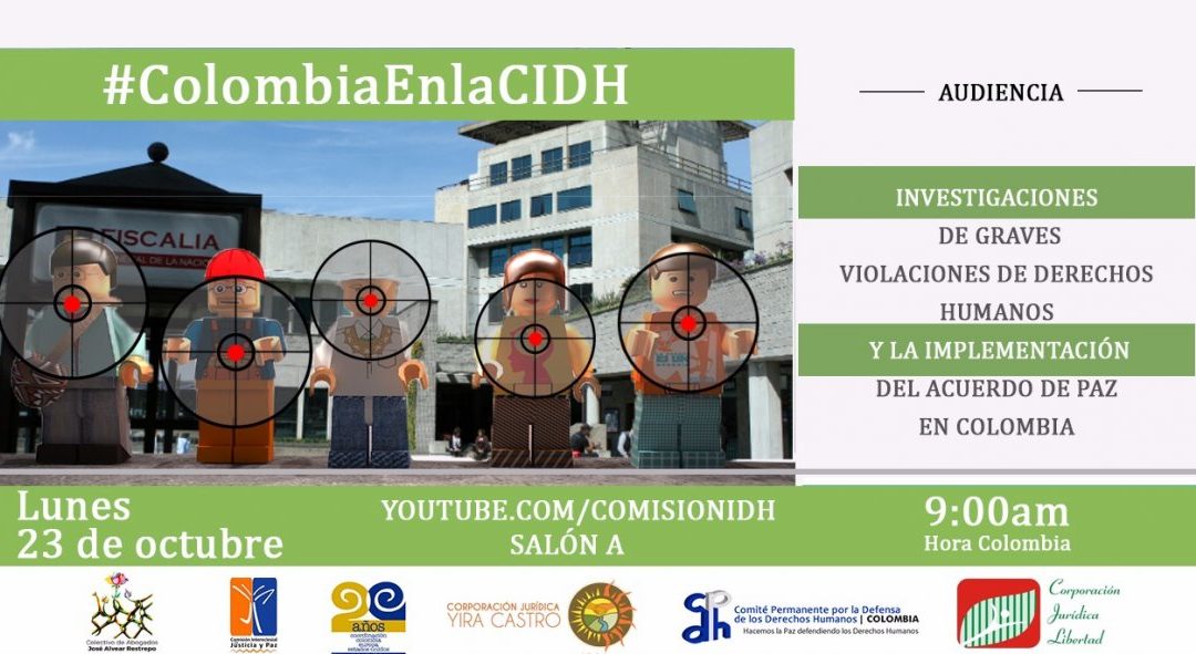 Estado Colombiano rinde cuentas ante la CIDH