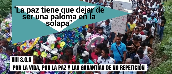 La paz tiene que dejar de ser una paloma en la solapa