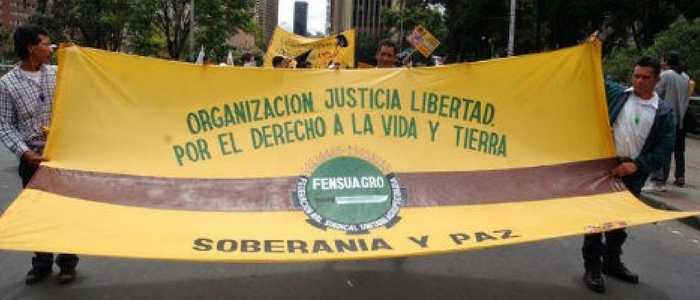 Denuncia Pública: Siguen las amenazas de muerte a miembros de FENSUAGRO