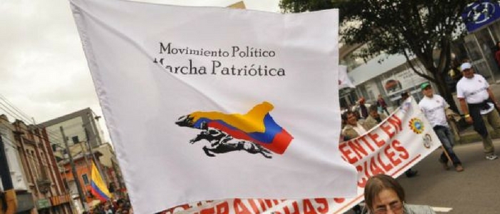Alerta temprana sobre situación de DDHH para movimiento Marcha Patriótica – Antioquia