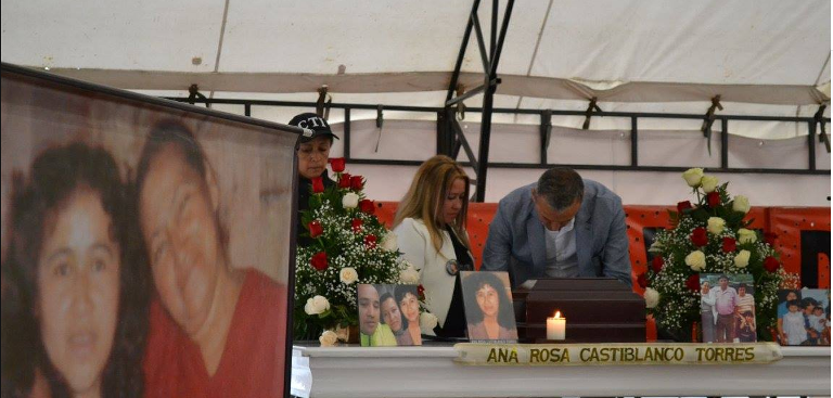 Familia de Ana Rosa Castiblanco: A la espera de verdad y de respuestas