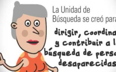 ¿Qué es la Unidad de Búsqueda de Personas Dadas por Desaparecidas?